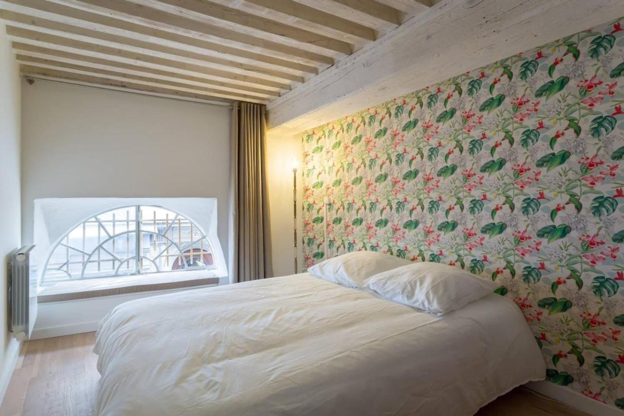 Character Apartment 6 People - City Center Lyon Exterior photo